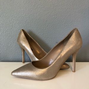 Gold Heels from White House Black Market